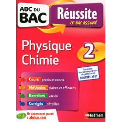 ABC du BAC Réussite Physique-Chimie 2de9782091503523