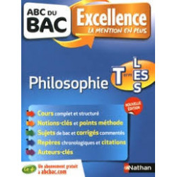 Abc Du Bac Excellence Philosophie Term L-Es-S9782091503264