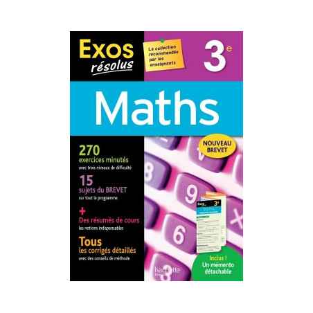 Exos Résolus - Maths 3e