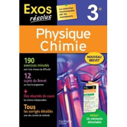 EXO RESOLUS Physique-Chimie 3e