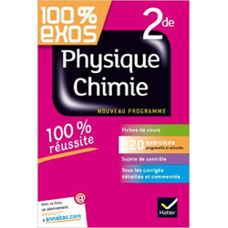 100% Exos: Physique Chimie 2NDE