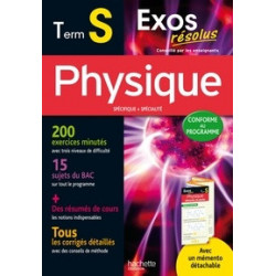 Exos Resolus Physique Term S9782012708198