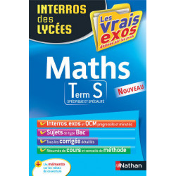 Interros des Lycées Maths Term S9782091880945