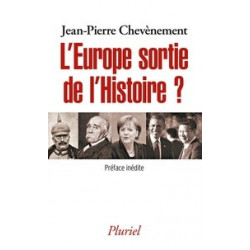 L'Europe sortie de l'histoire ? Jean-Pierre Chevènement9782818504840