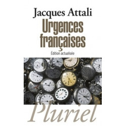 Urgences françaises (Broché) Jacques Attali