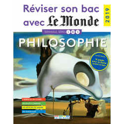 Réviser son bac avec Le Monde : Philosophie TERM L/ES/S 20193780527408905