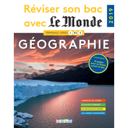 Réviser son bac avec Le Monde : Géographie TERM L/ES/S3780535008906