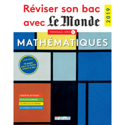 Réviser son bac avec Le Monde : Mathématiques TS3780242208903