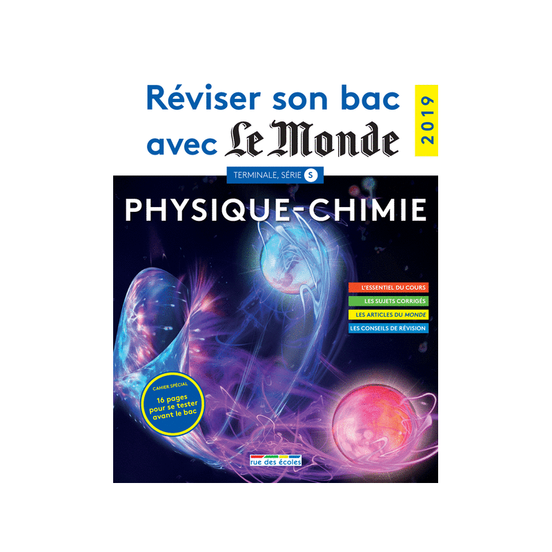 Réviser son bac avec Le Monde : Physique-chimie TS3780540708907