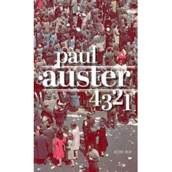 4 3 2 1- Prix du livre étranger JDD/France Inter Paul Auster