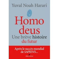 Homo deus - Une brève histoire du futur-Yuval Noah Harari9782226479815