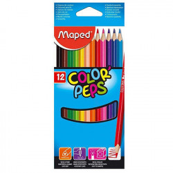 crayon de couleur de 12 maped