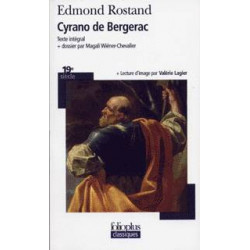 Cyrano de Bergerac.  edmond rostand