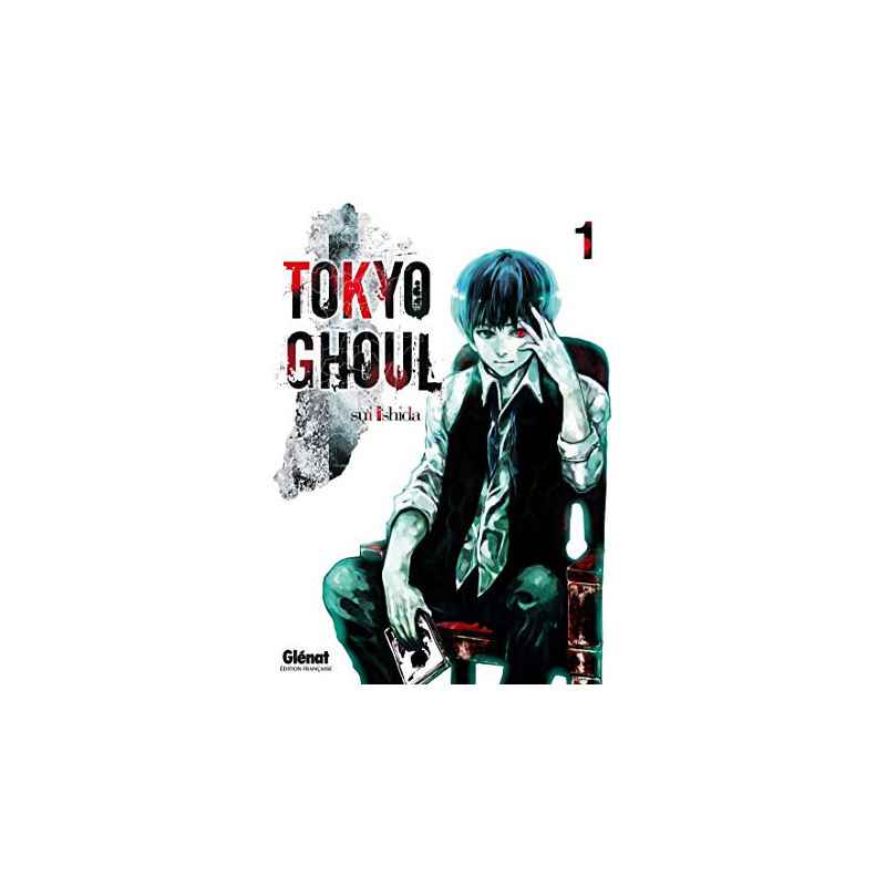 tokyo ghoul - tome 1