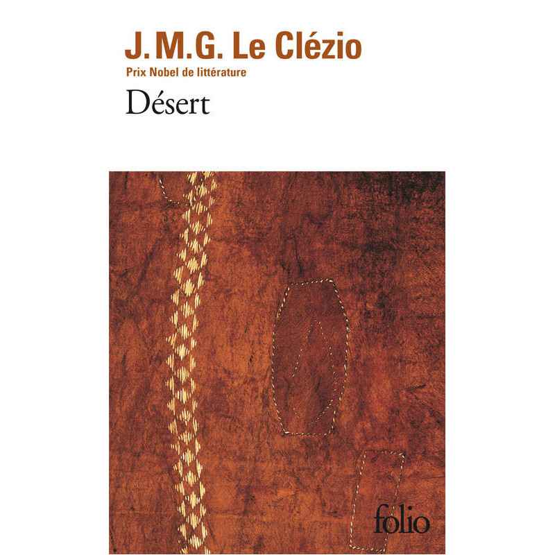 Désert , J. M. G. Le Clézio9782070376704