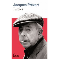 Paroles.  Jacques Prévert
