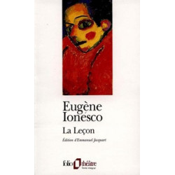 La Leçon. Eugène Ionesco9782070388653