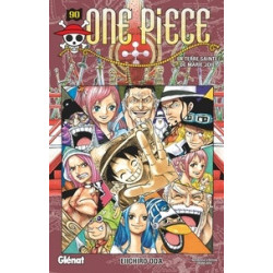 One Piece Tome 90- La terre sainte de Marie Joie Eiichirô Oda