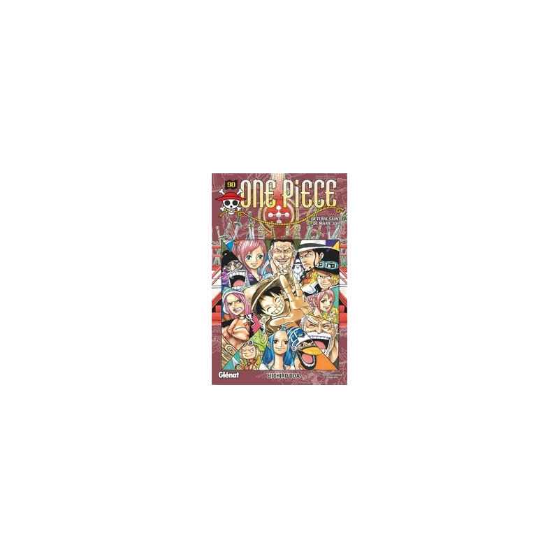 One Piece Tome 90- La terre sainte de Marie Joie Eiichirô Oda