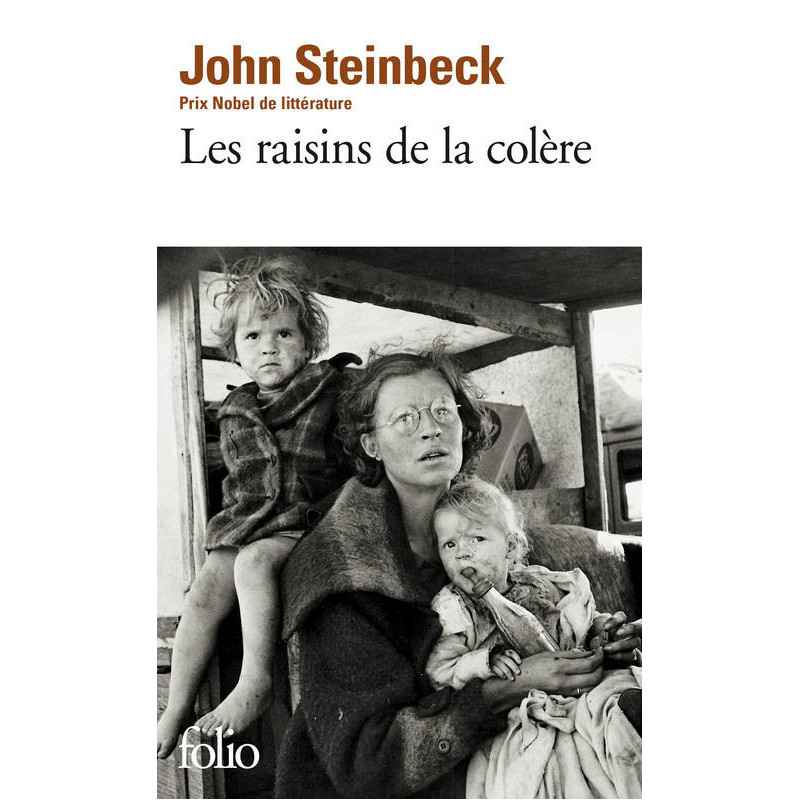 Les raisins de la colère, John Steinbeck9782070360833