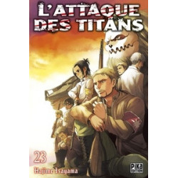 L'attaque des titans Tome 23- Hajime Isayama