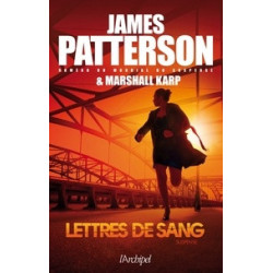 Lettres de sang (Broché) James Patterson