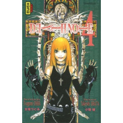 Death Note Tome 4