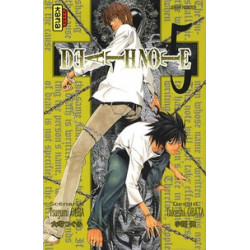 Death Note Tome 5