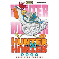 Hunter X Hunter, tome 4