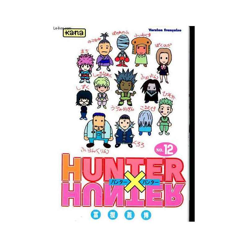 Hunter X Hunter T12