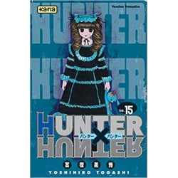 Hunter X Hunter, tome 15