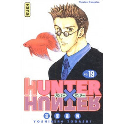 Hunter X Hunter Tome 19