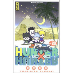 Hunter X Hunter Tome 20