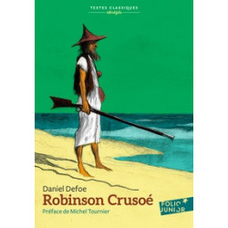 Robinson Crusoé.  Daniel Defoe -9782075086226