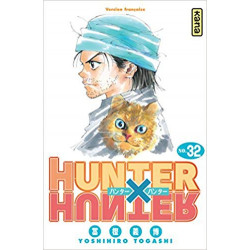 Hunter X Hunter, Tome 32