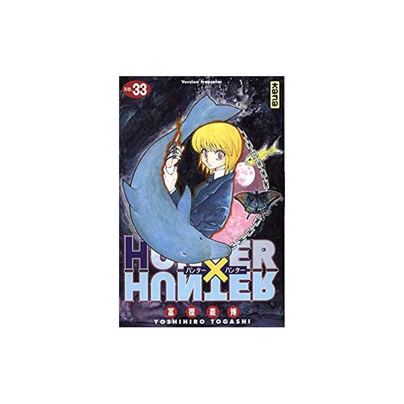 Hunter X Hunter, Tome 33