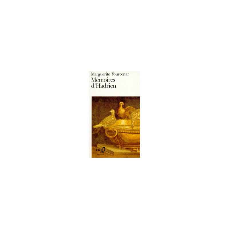 Mémoires d'Hadrien. (suivi de) Carnets de notes de "Mémoires d'Hadrien" - Marguerite Yourcenar9782070369218