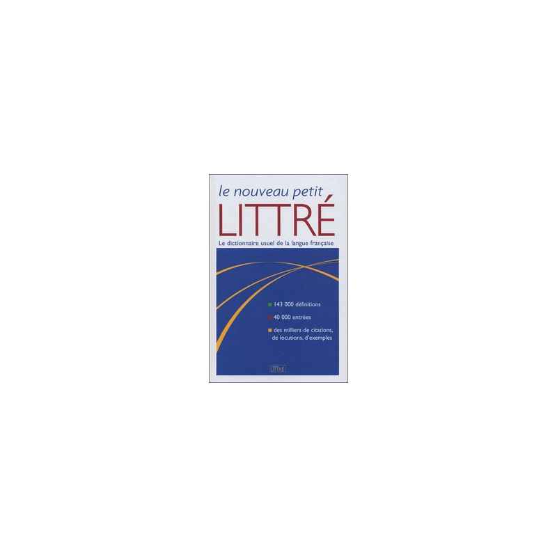 Le Nouveau Petit Littré (Relié) édition revue et augmentée Emile Littré, Amédée Beaujan