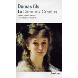 La Dame aux Camélias de Alexandre Dumas fils9782070367047