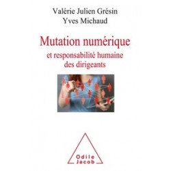 Mutation numérique et responsabilité humaine des dirigeants- Valérie Julien Grésin, Yves Michaud9782738145482