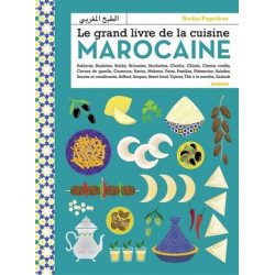 Le grand livre de la cuisine marocaine -Nadia Paprikas9782317020827