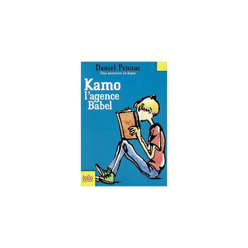 Kamo L Agence Babel. Daniel Pennac9782070612734