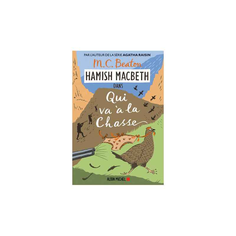 Hamish MacBeth Volume 2, Qui va à la chasse de M.C. Beaton , date de sortie le 24 avril 20199782226435934