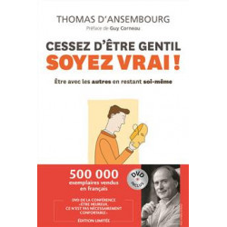 Cessez D'etre Gentil,Soyez Vrai! +dvd -Thomas D'Ansembourg