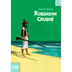 Robinson Crusoé, Daniel Defoe9782070622375