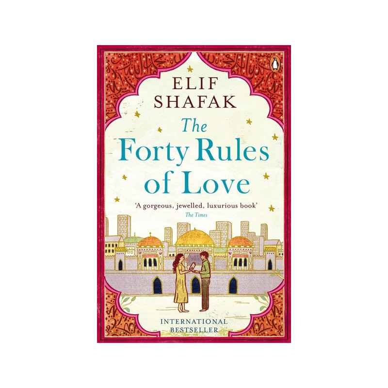The Forty Rules Of Love By Elif Shafak9780241972939