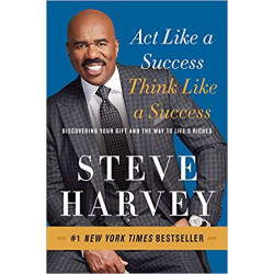 Act Like a Success, Think Like a Success-Steve Harvey9780062220332