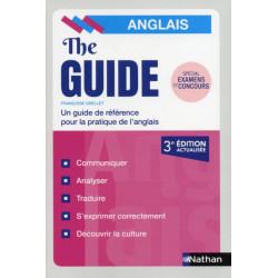 The Guide anglais -3e édition Françoise Grellet9782091650340