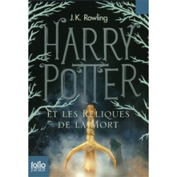 Harry Potte  les Reliques de la Mort. J.K. Rowling9782070643080