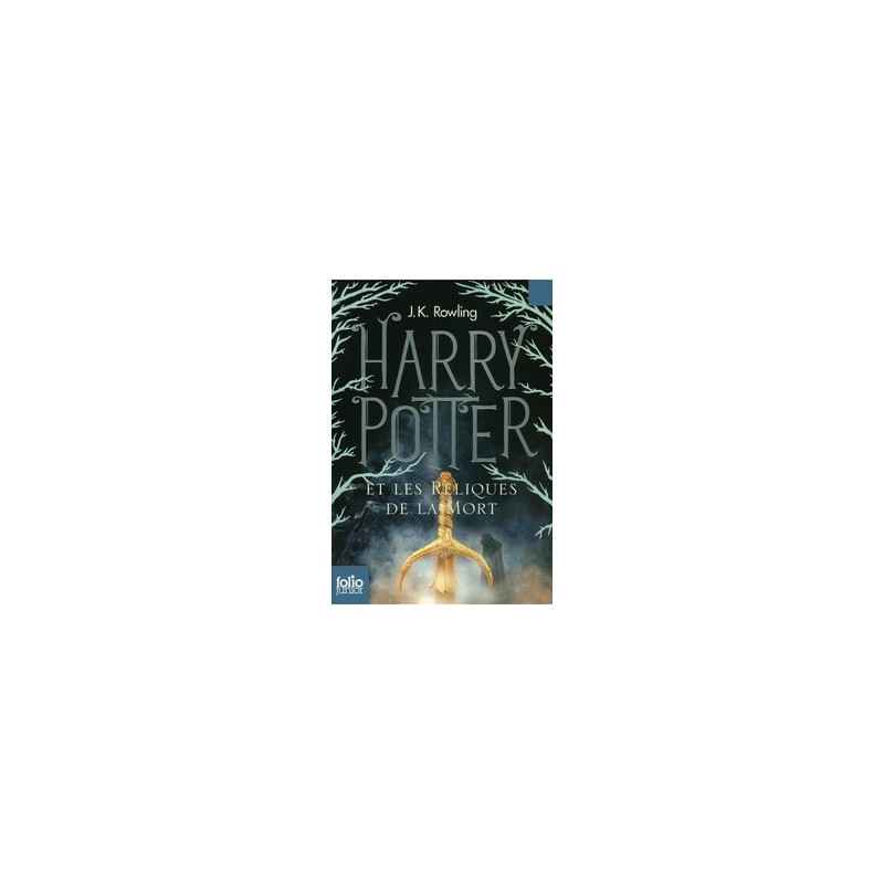 Harry Potte  les Reliques de la Mort. J.K. Rowling9782070643080